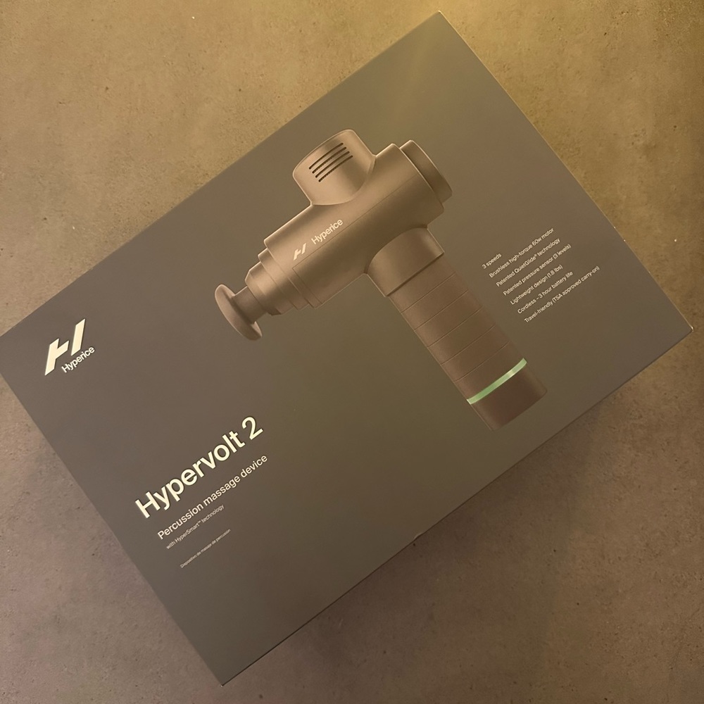 Hyperice, Hypervolt 2 Percussion massage device